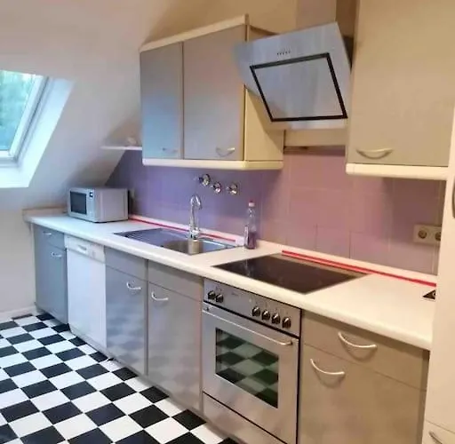 1 A Loft 5 Pers Familie 100qm Terrasse Duesselkdorf Koeln Lejlighed *