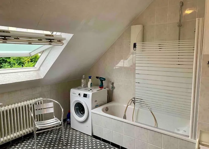 1 A Loft 5 Pers Familie 100qm Terrasse Duesselkdorf Koeln * Kaarst