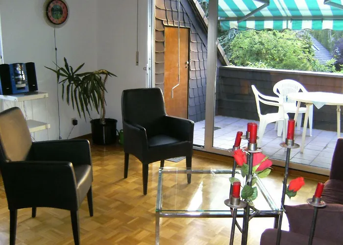 1 A Loft 5 Pers Familie 100qm Terrasse Duesselkdorf Koeln Lejlighed *